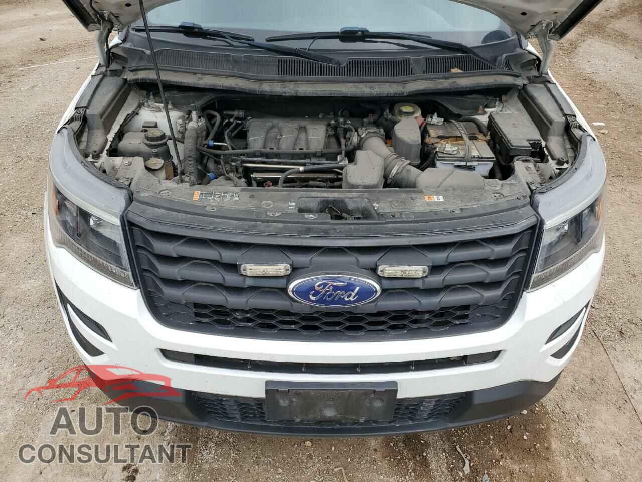 FORD EXPLORER 2017 - 1FM5K8AR7HGE02169