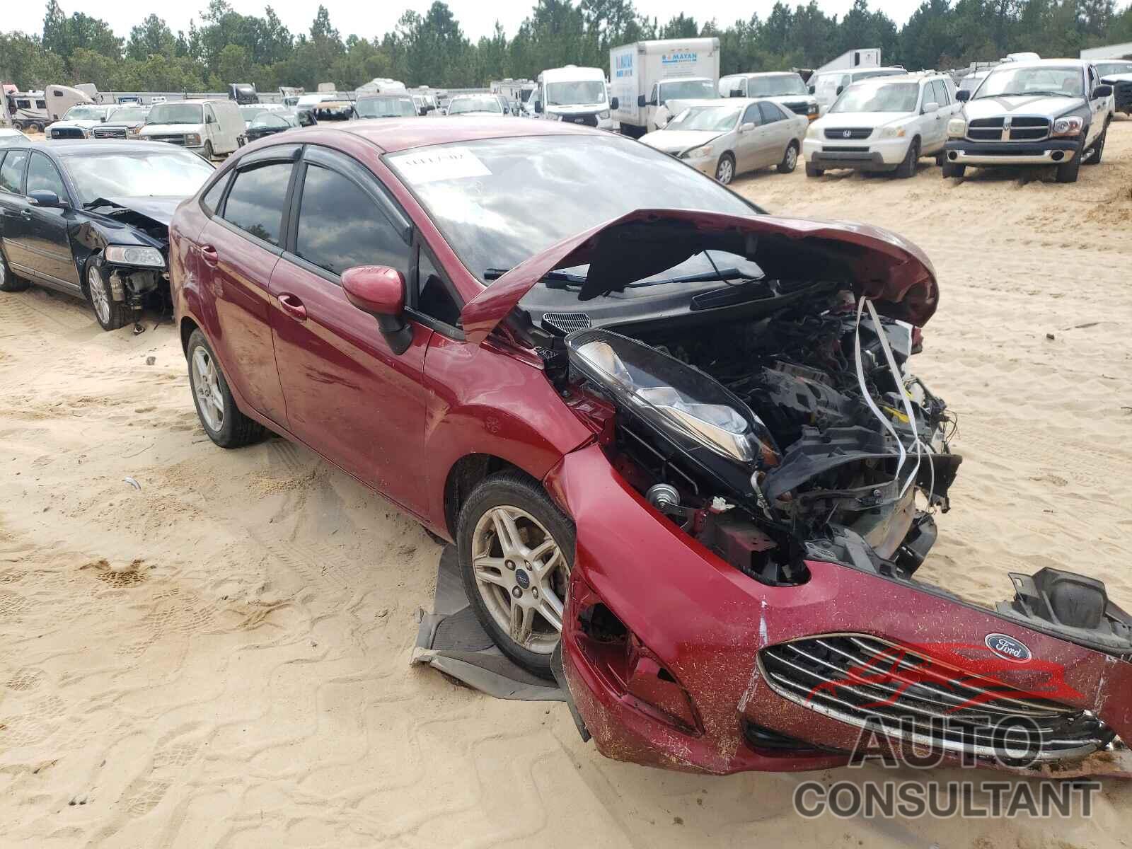 FORD FIESTA 2017 - 3FADP4BJ3HM156803