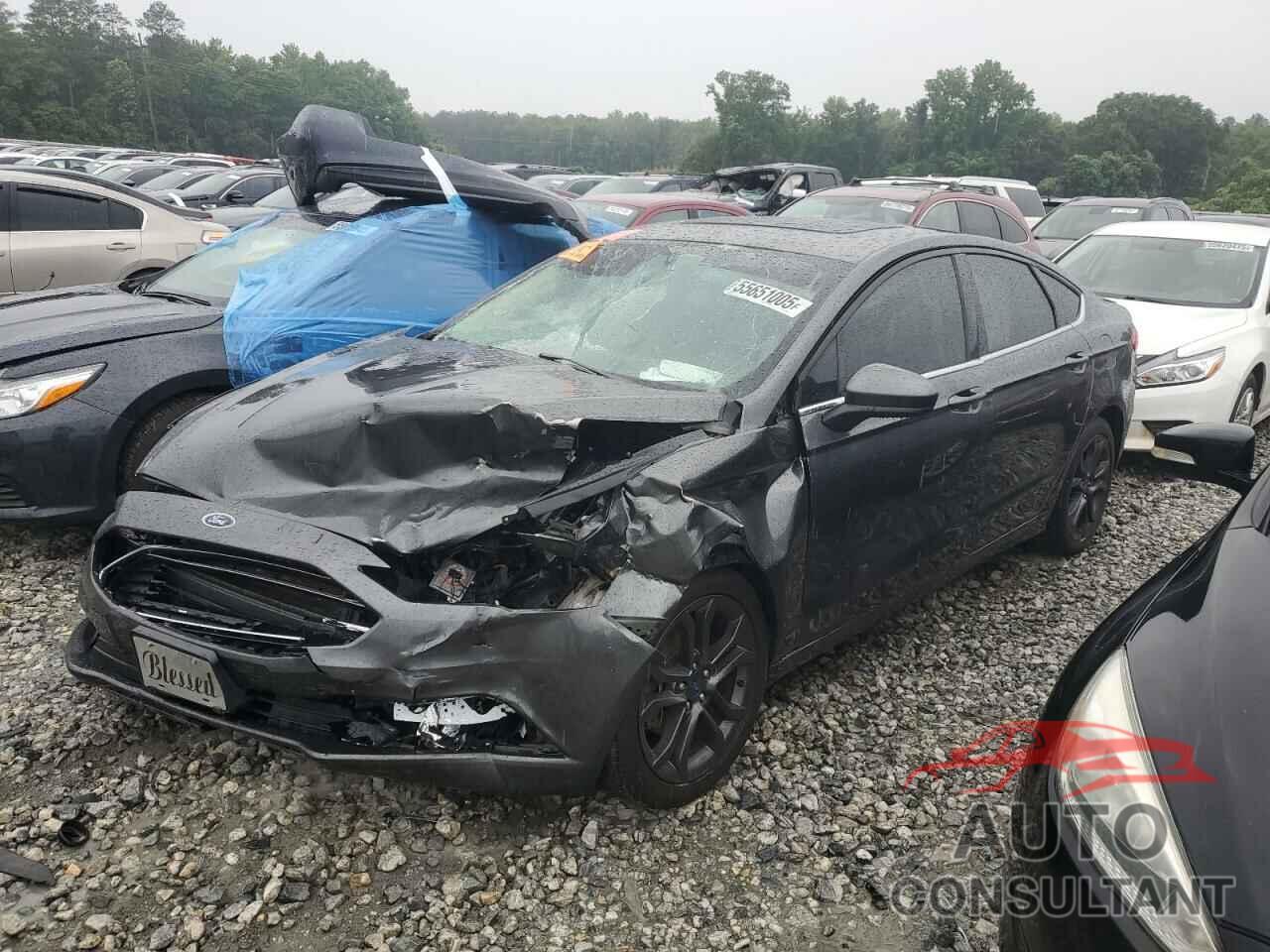 FORD FUSION 2018 - 3FA6P0HD1JR148131
