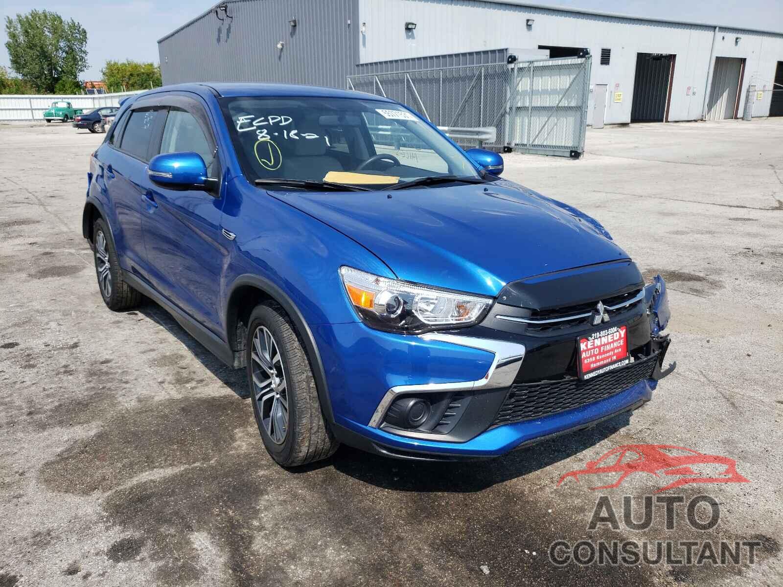 MITSUBISHI OUTLANDER 2018 - JA4AP3AU5JU023491