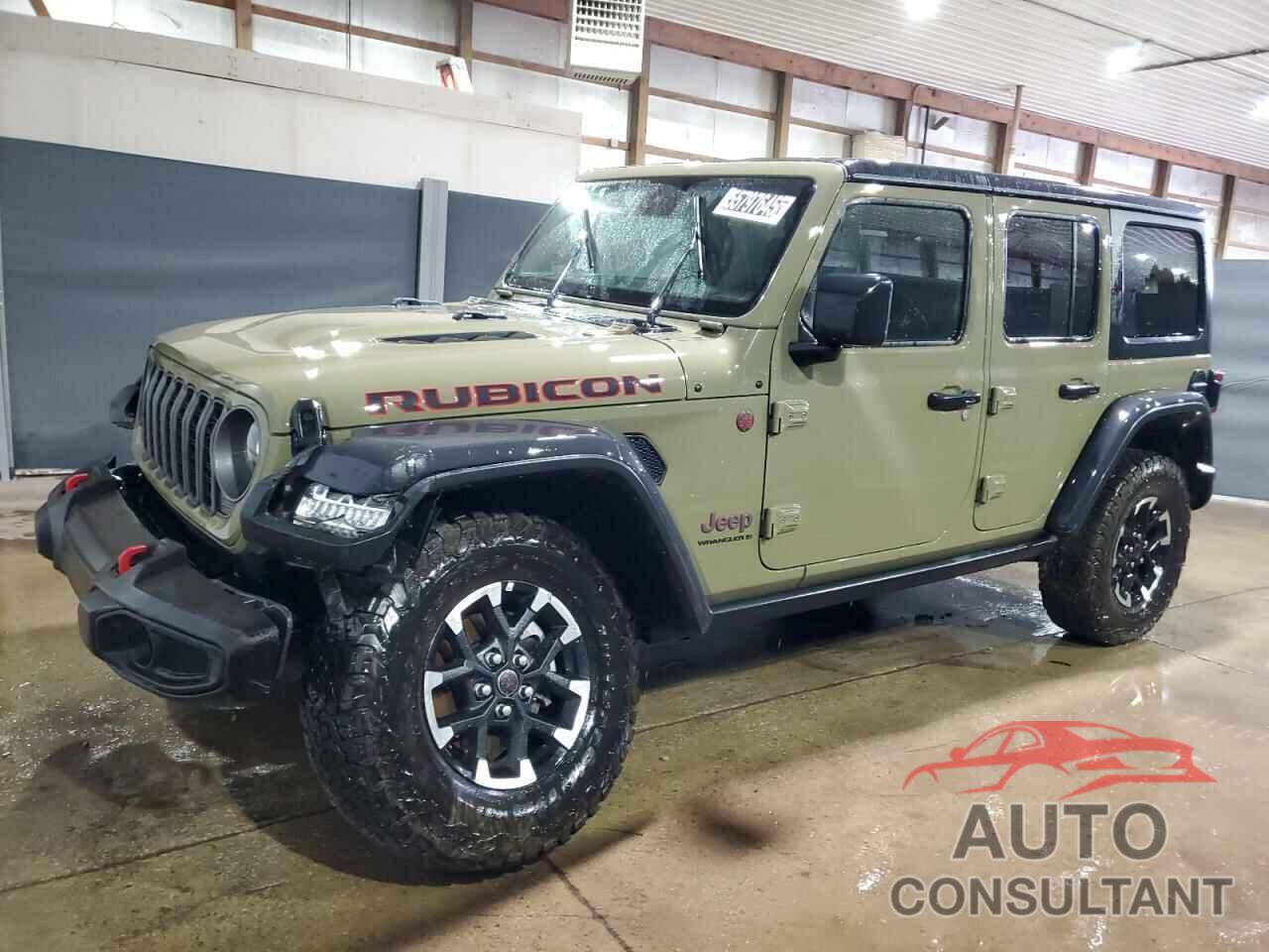 JEEP WRANGLER 2025 - 1C4PJXFNXSW526935