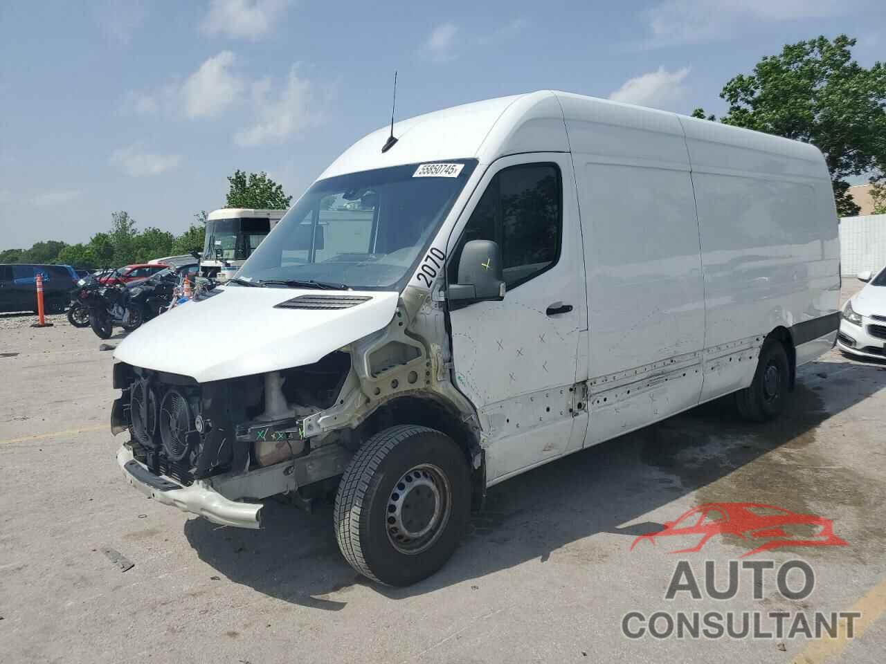 MERCEDES-BENZ SPRINTER 2021 - W1W4DDHY1MT056352