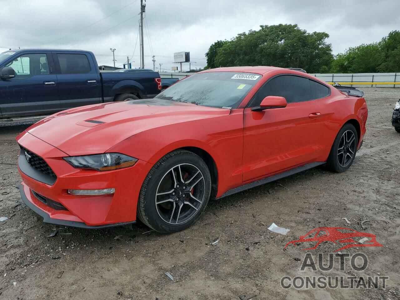 FORD ALL Models 2022 - 1FA6P8TH1N5101280