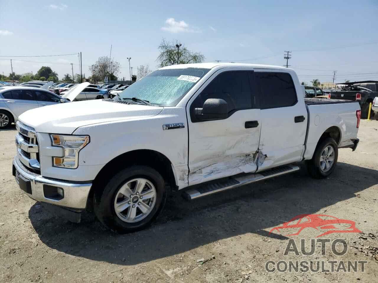 FORD F-150 2017 - 1FTEW1C88HKD74805