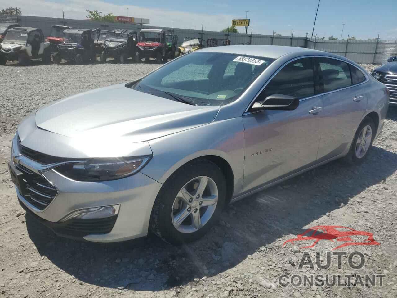 CHEVROLET MALIBU 2019 - 1G1ZC5ST0KF186702