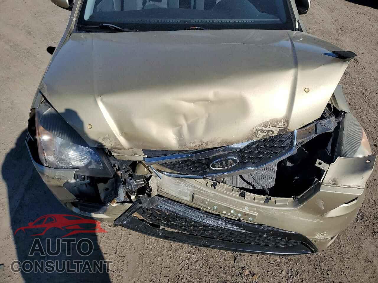 KIA RIO 2010 - KNADH4B31A6685307