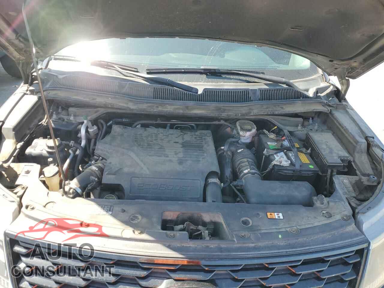 FORD EXPLORER 2018 - 1FM5K8GT3JGB57766