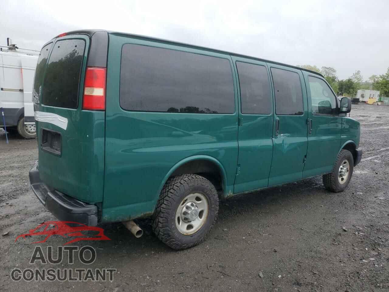 CHEVROLET EXPRESS 2012 - 1GNWGPFA8C1136123