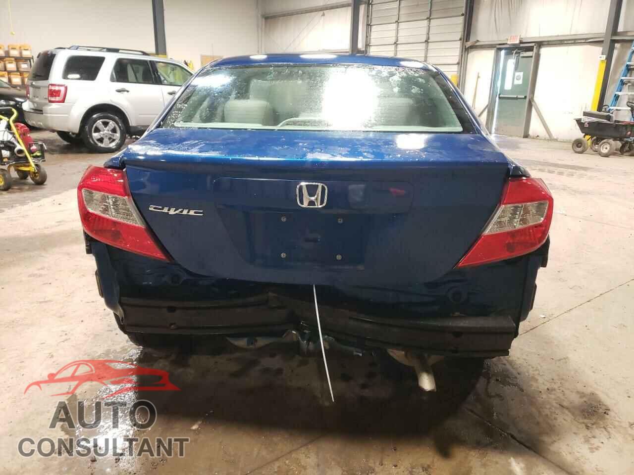 HONDA CIVIC 2012 - 19XFB2F55CE360380