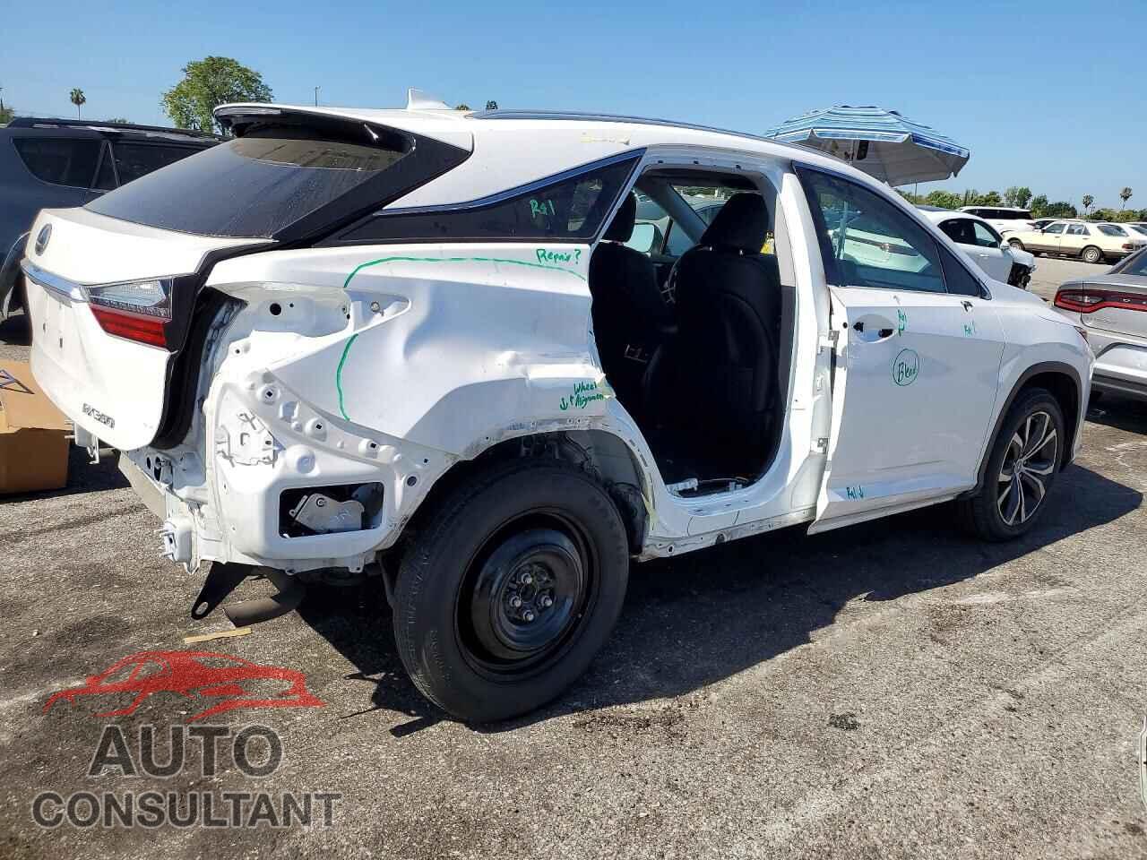 LEXUS RX350 2017 - 2T2ZZMCA3HC036206