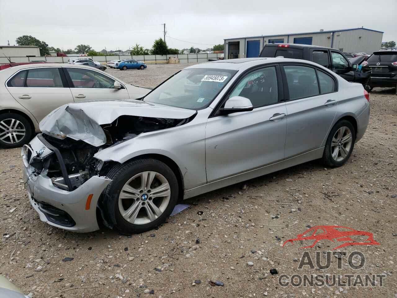 BMW 3 SERIES 2016 - WBA8E9G5XGNU29621