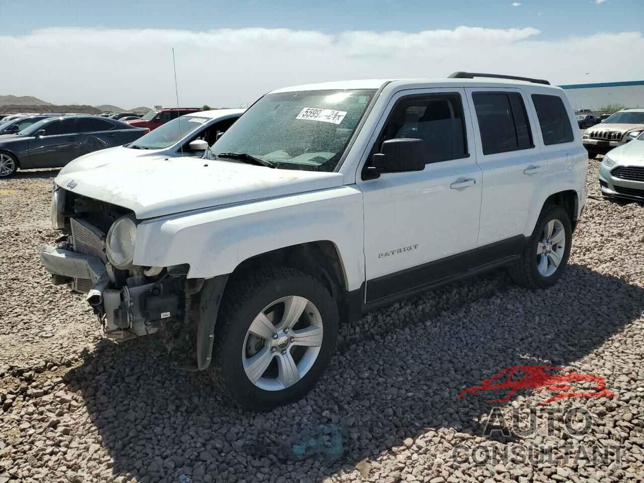 JEEP PATRIOT 2017 - 1C4NJRFB4HD174934