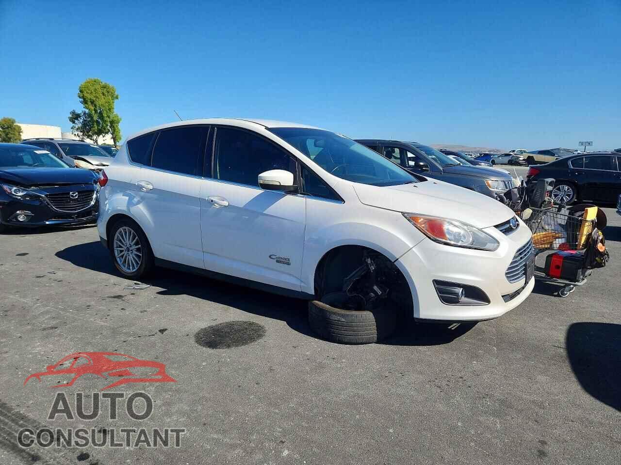 FORD CMAX 2013 - 1FADP5CU5DL537918