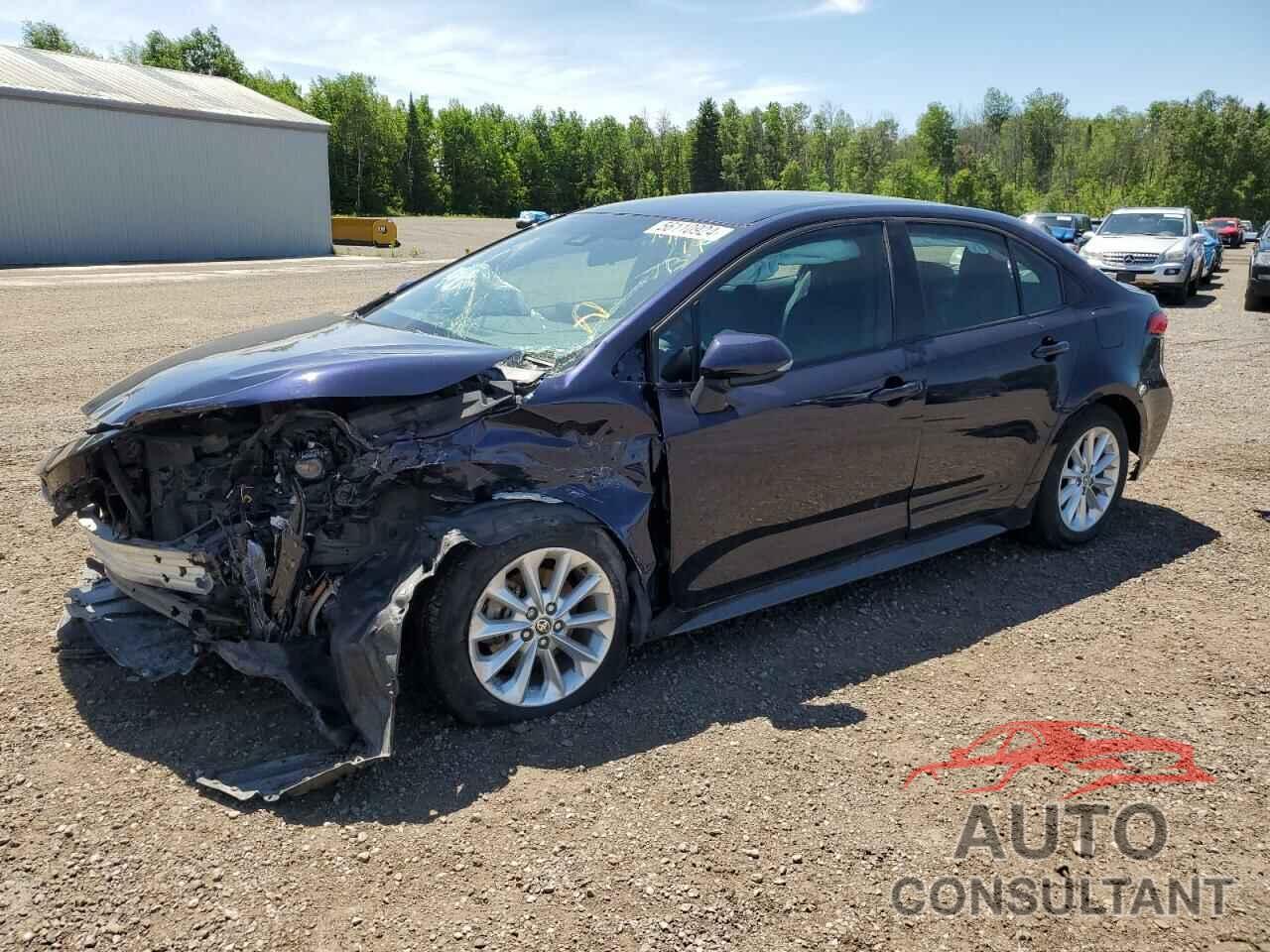 TOYOTA COROLLA 2021 - 5YFB4MBE4MP084641