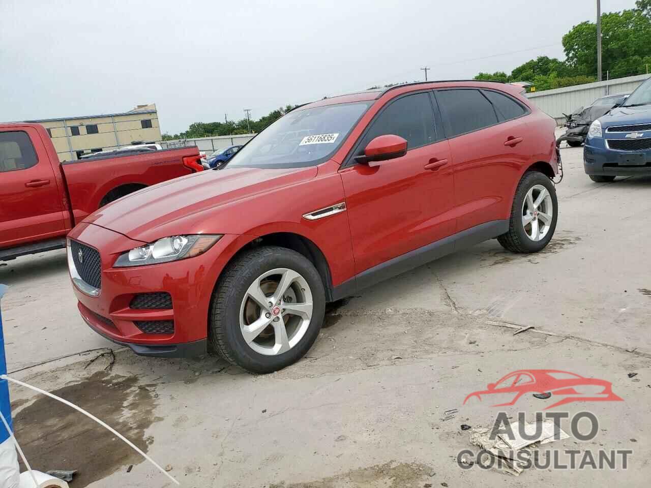 JAGUAR F-PACE 2018 - SADCJ2FX2JA322424