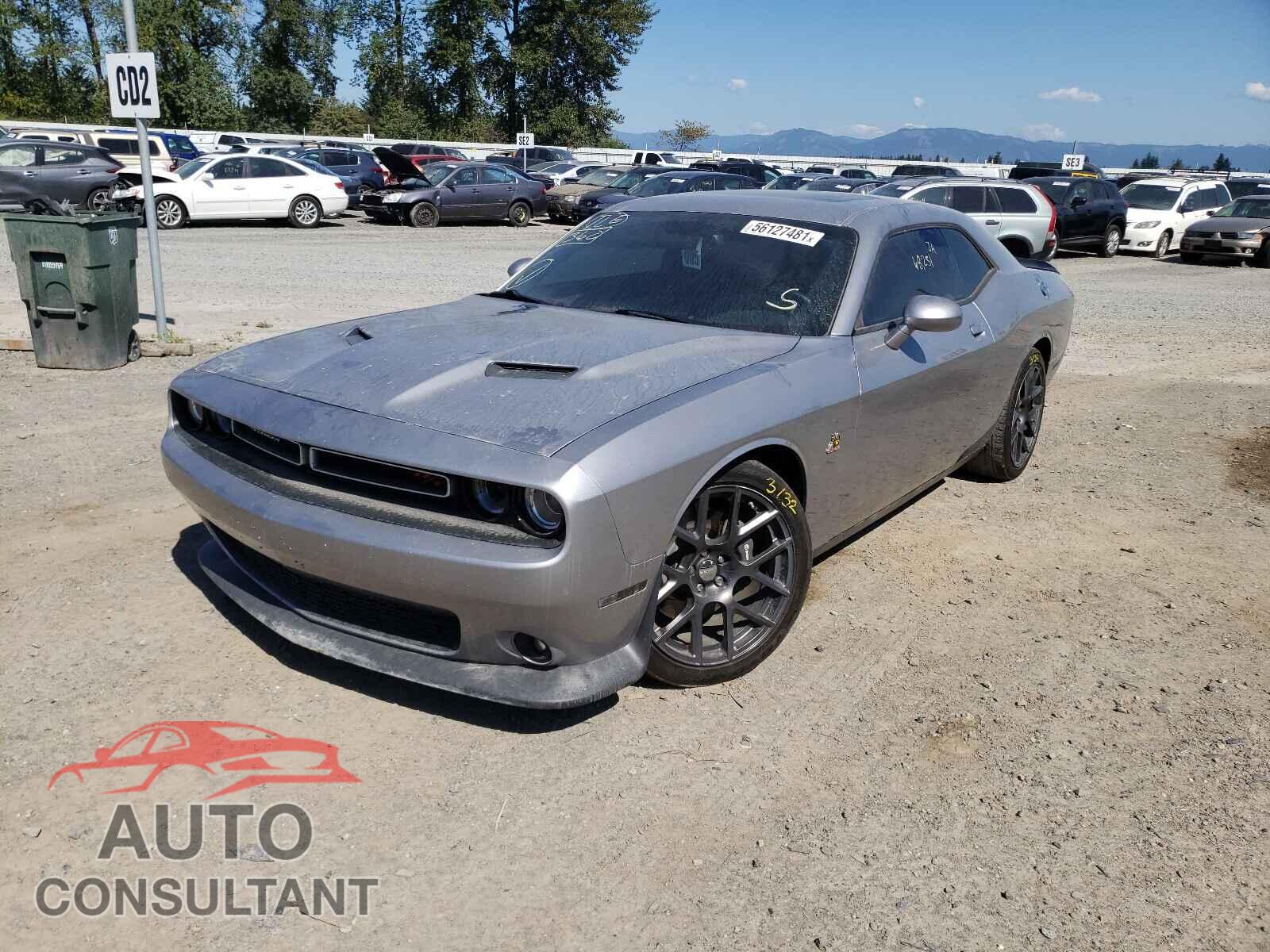 DODGE CHALLENGER 2016 - 2C3CDZFJ2GH177360