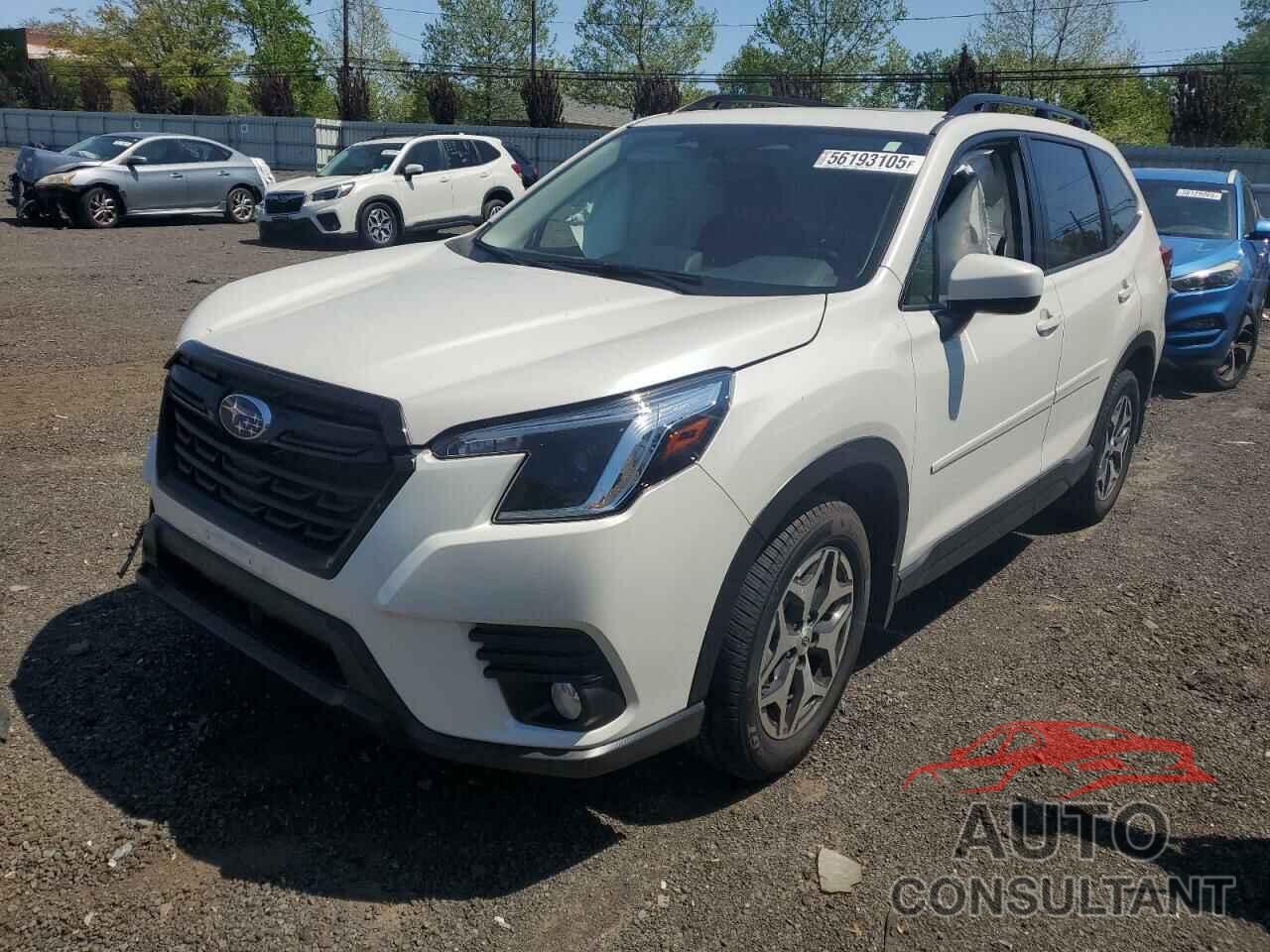 SUBARU FORESTER 2022 - JF2SKAECXNH432391