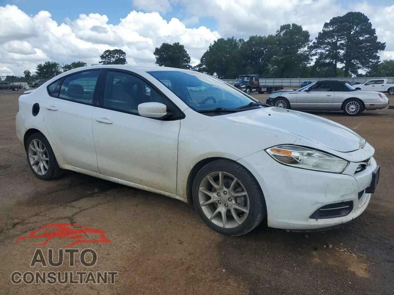 DODGE DART 2013 - 1C3CDFBA3DD710622