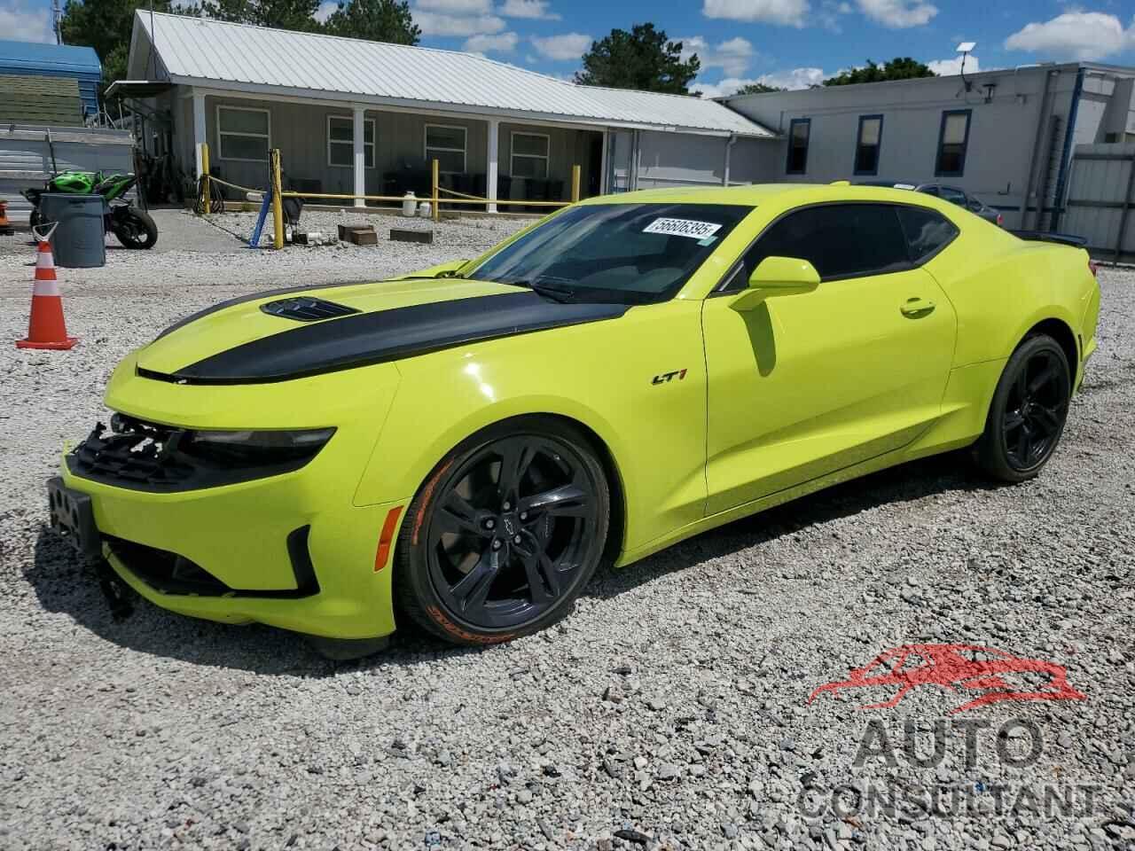 CHEVROLET CAMARO 2021 - 1G1FF1R79M0118691