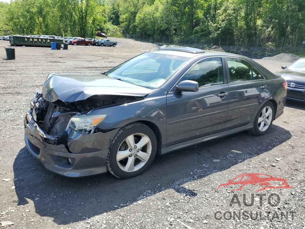 TOYOTA CAMRY 2011 - 4T1BF3EK9BU675498