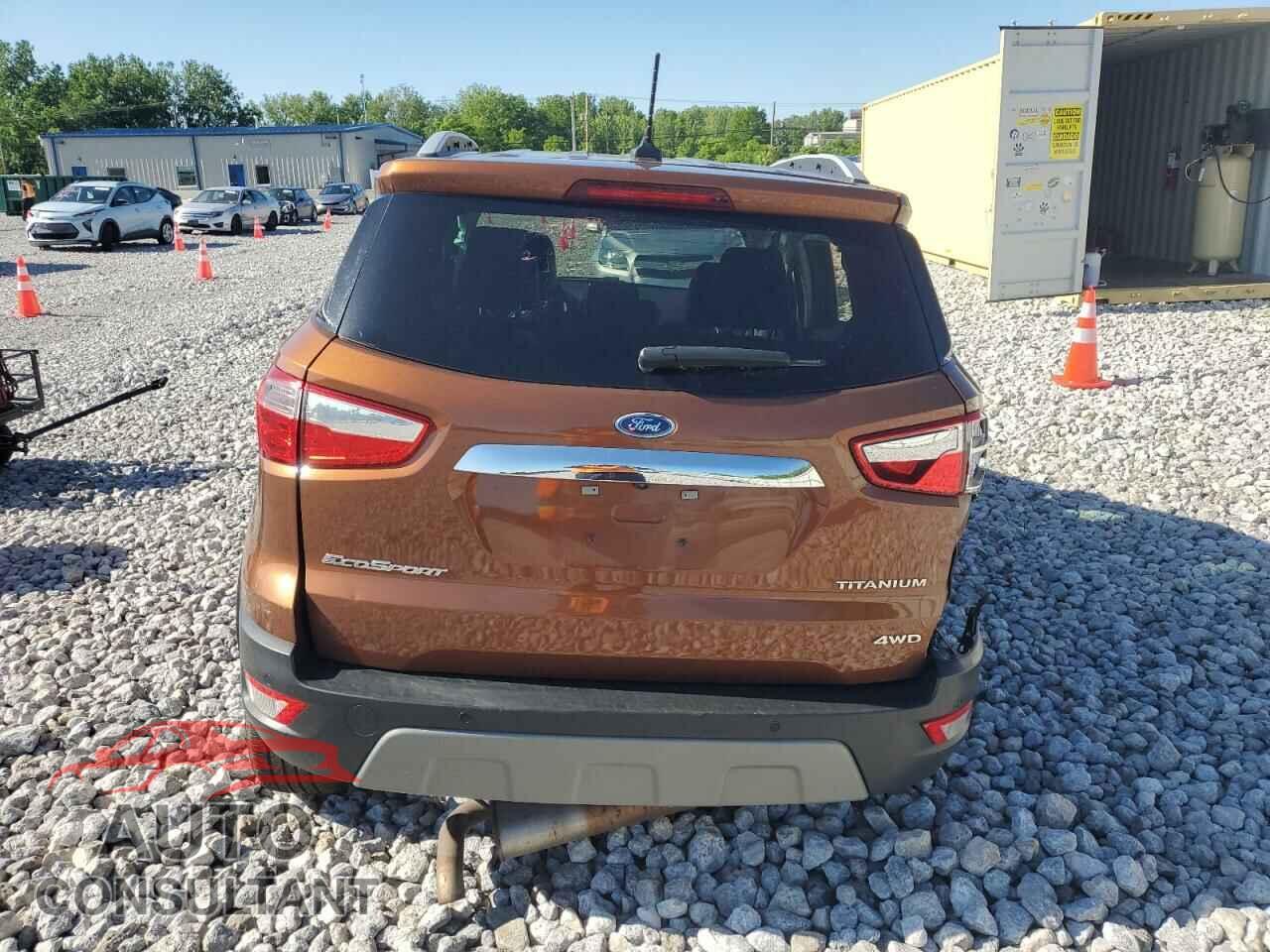 FORD ECOSPORT 2020 - MAJ6S3KL7LC366253