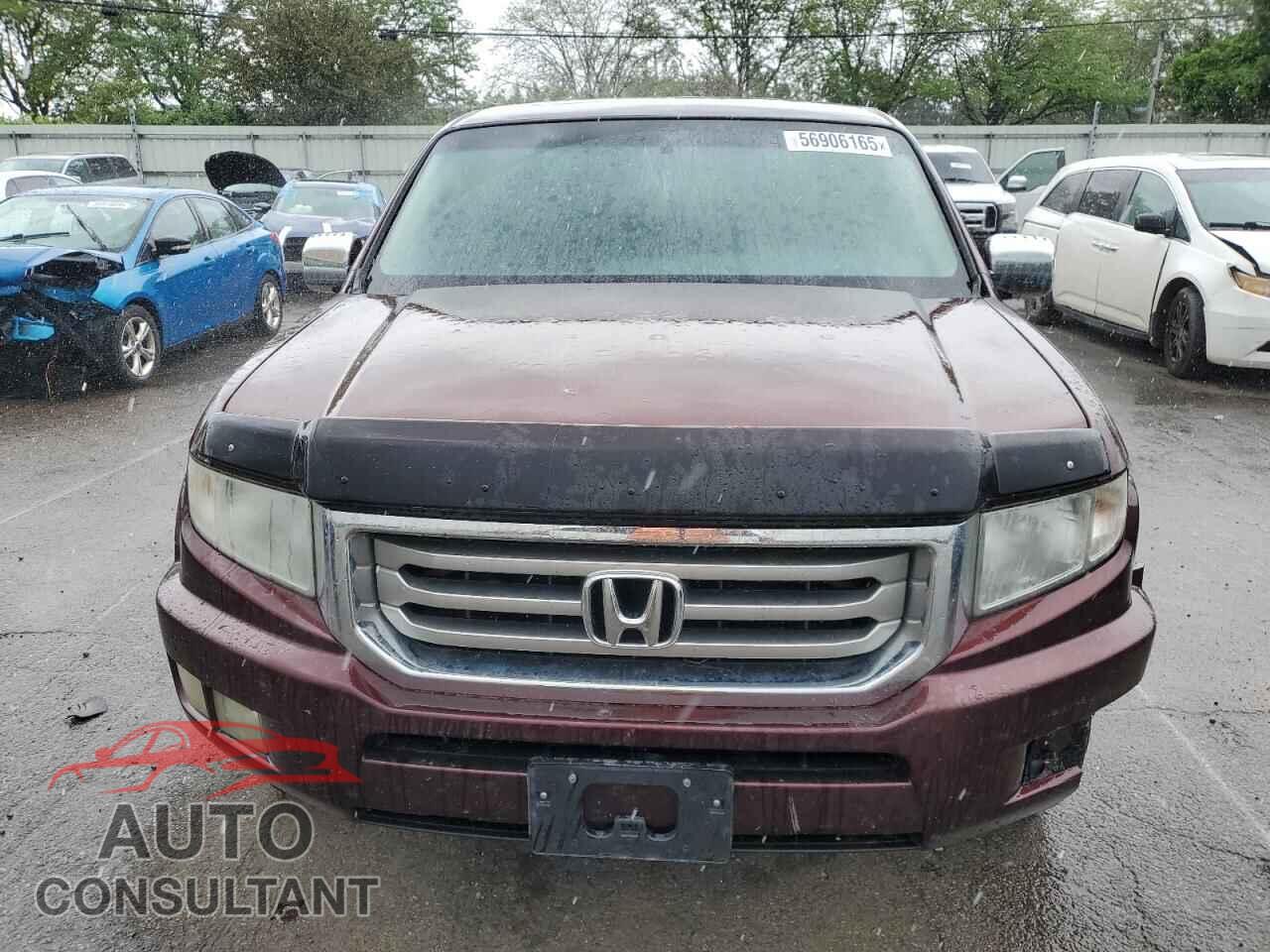 HONDA RIDGELINE 2012 - 5FPYK1F53CB457405