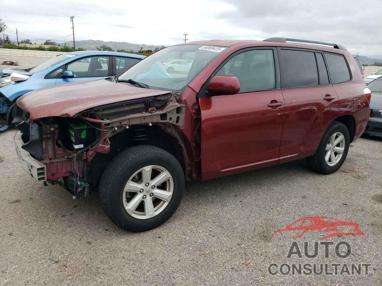 TOYOTA HIGHLANDER 2010 - 5TDKK3EH6AS008377