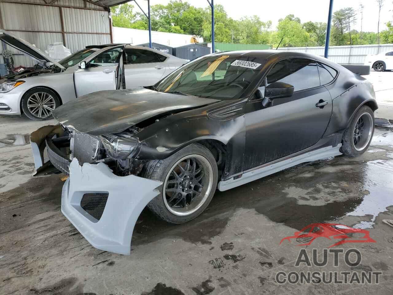 SUBARU BRZ 2014 - JF1ZCAC14E9601722