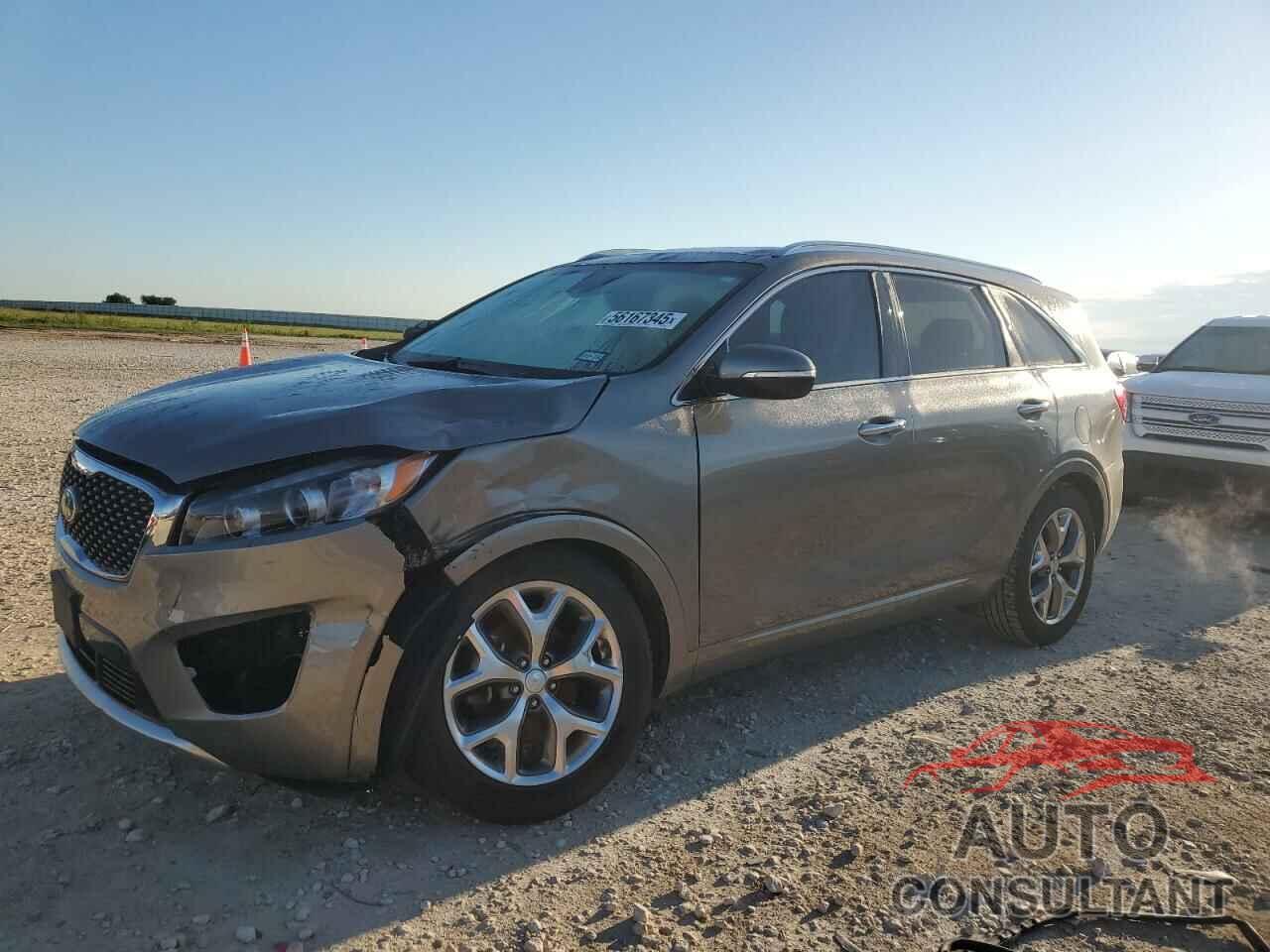 KIA SORENTO 2018 - 5XYPK4A50JG385727