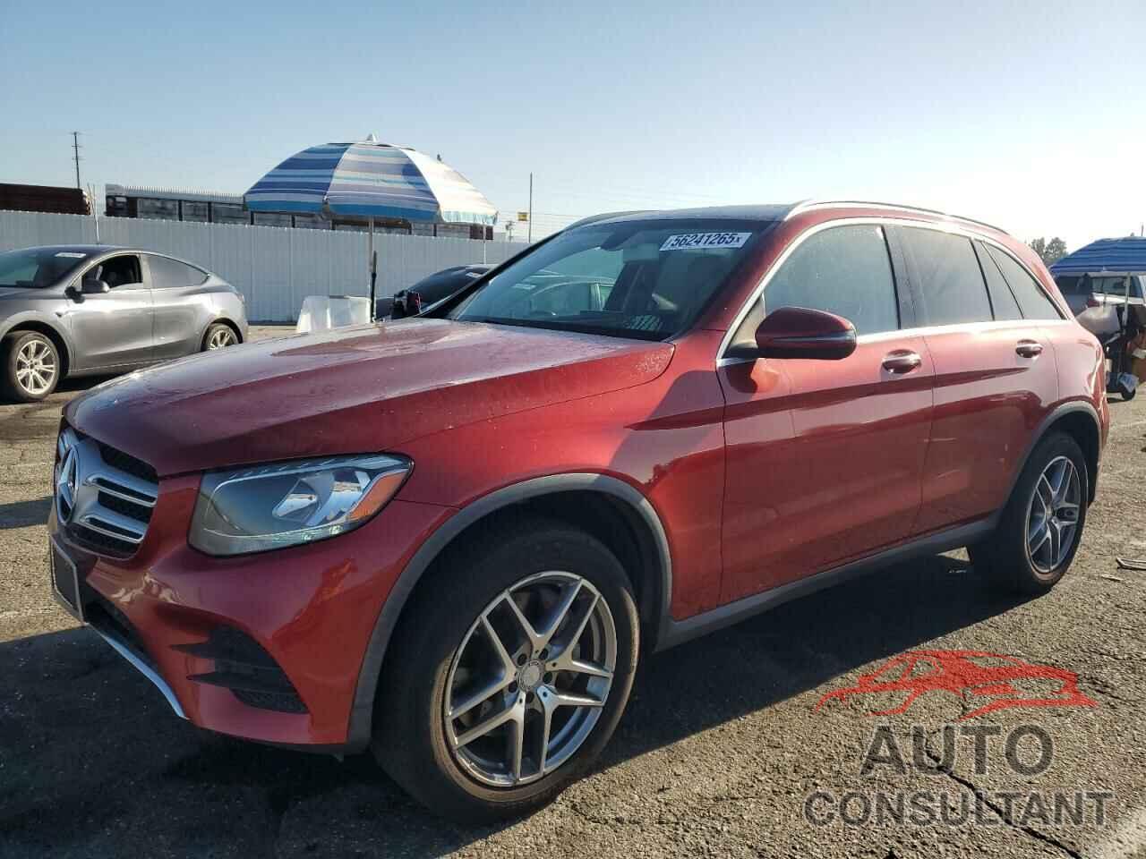 MERCEDES-BENZ GLC-CLASS 2016 - WDC0G4JB6GF086144