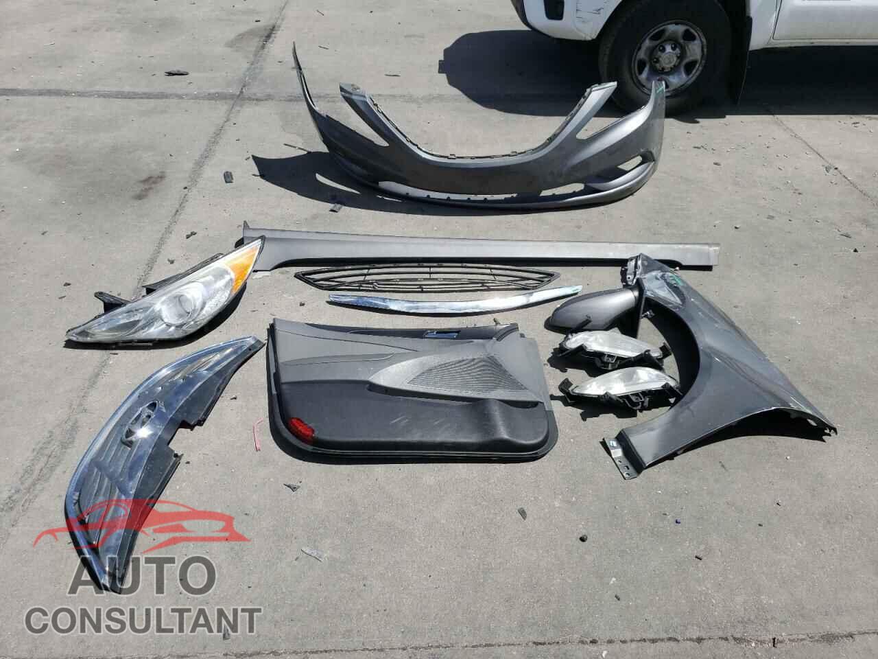 HYUNDAI SONATA 2012 - 5NPEC4AB0CH428629