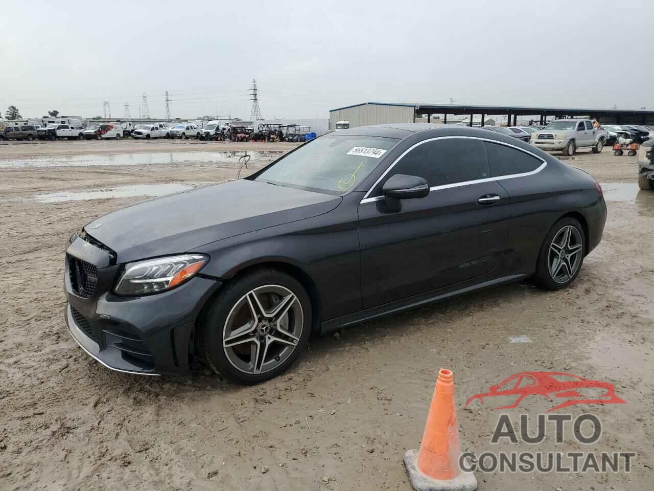 MERCEDES-BENZ C-CLASS 2020 - W1KWJ8EBXLF989254