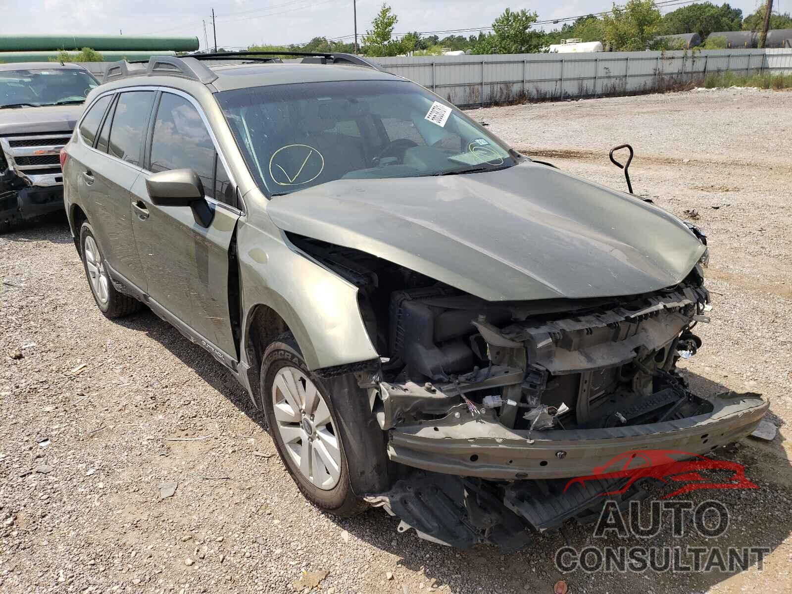 SUBARU OUTBACK 2017 - 4S4BSADC6H3208161