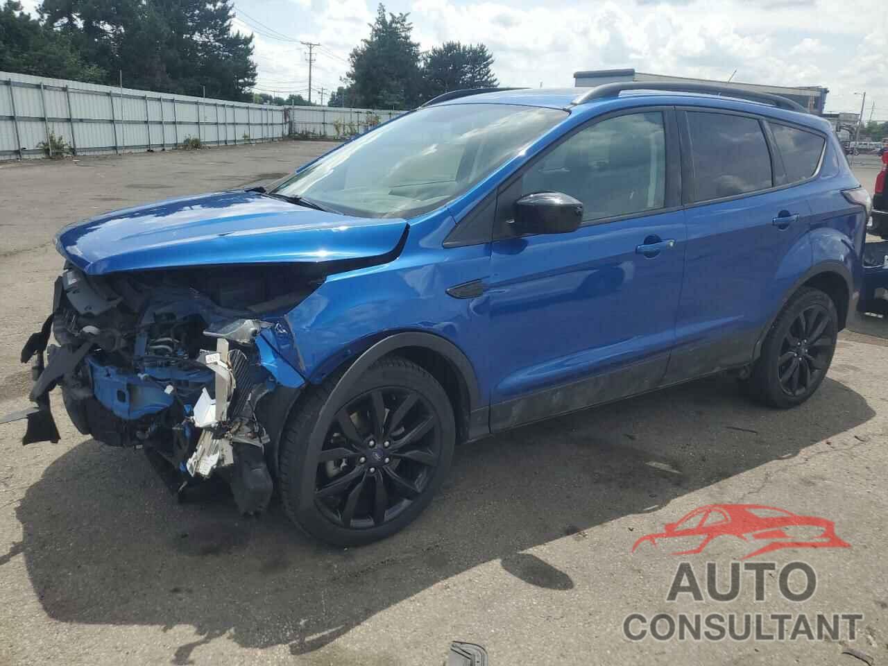 FORD ESCAPE 2018 - 1FMCU9GD3JUB39656