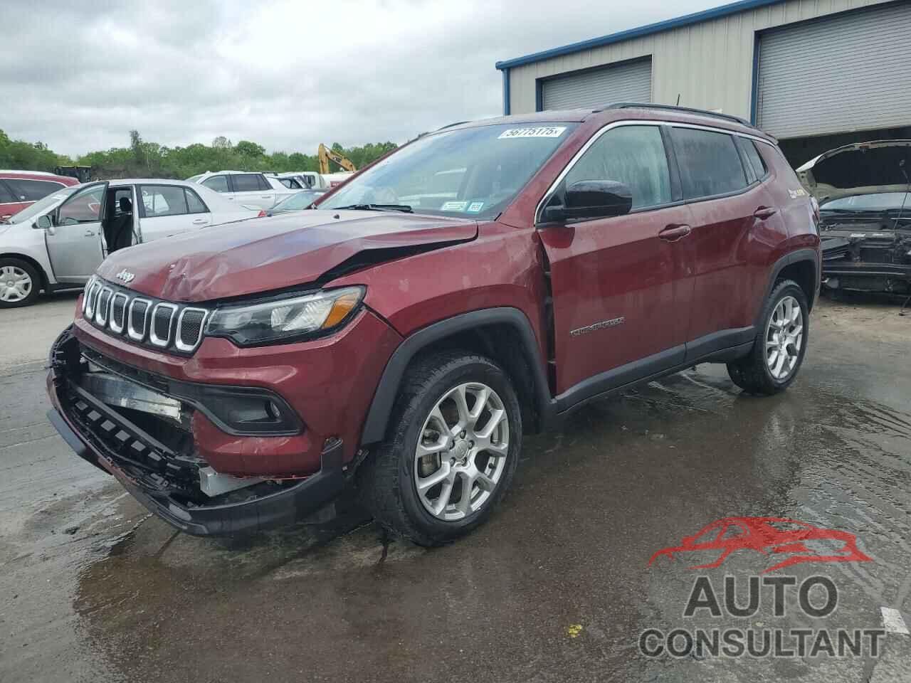 JEEP COMPASS 2022 - 3C4NJDFB8NT118522