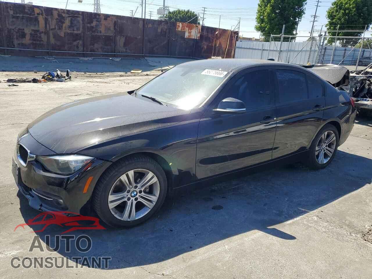 BMW 3 SERIES 2016 - WBA8E9G56GNT81292