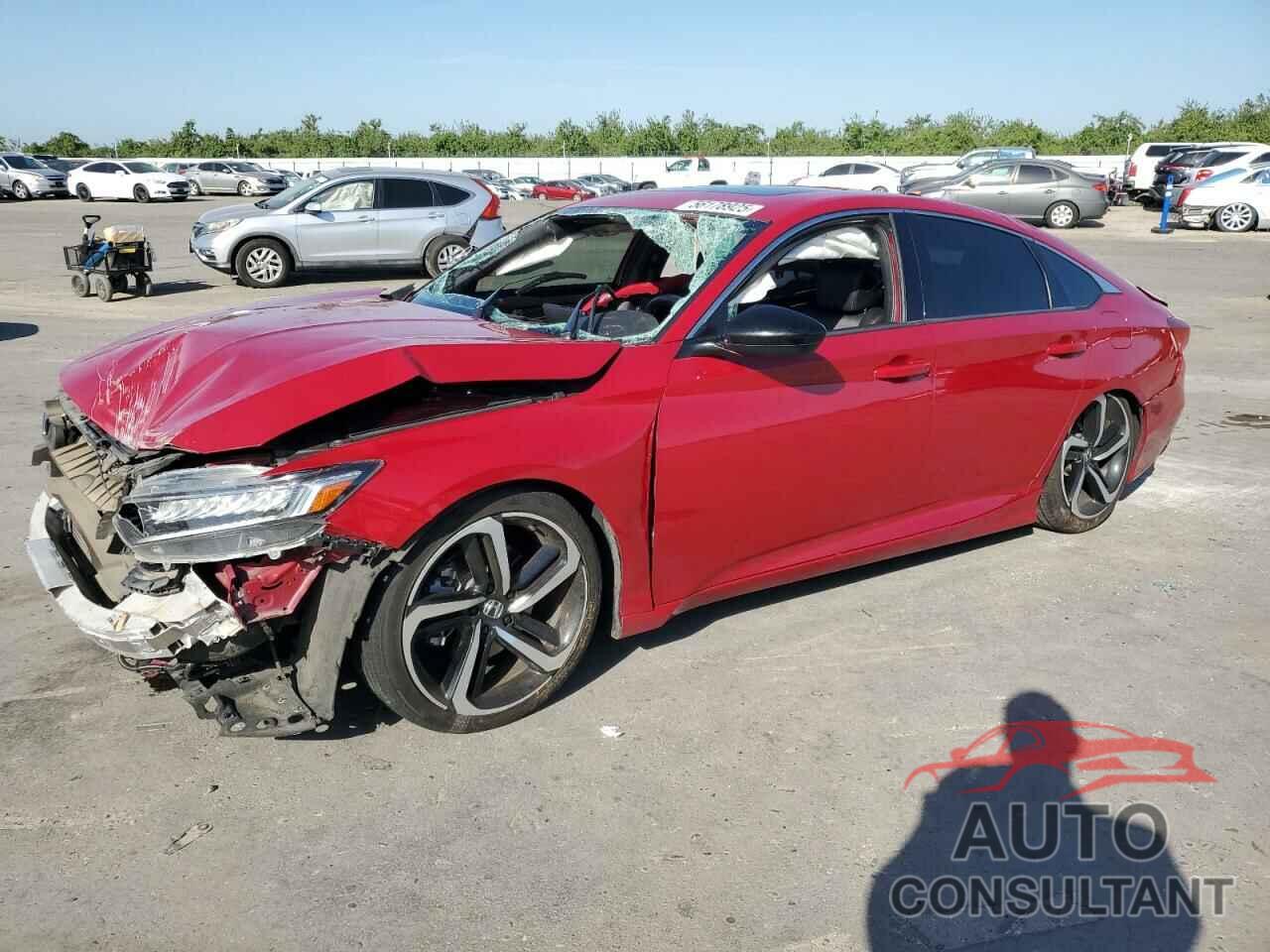 HONDA ACCORD 2021 - 1HGCV2F32MA009814