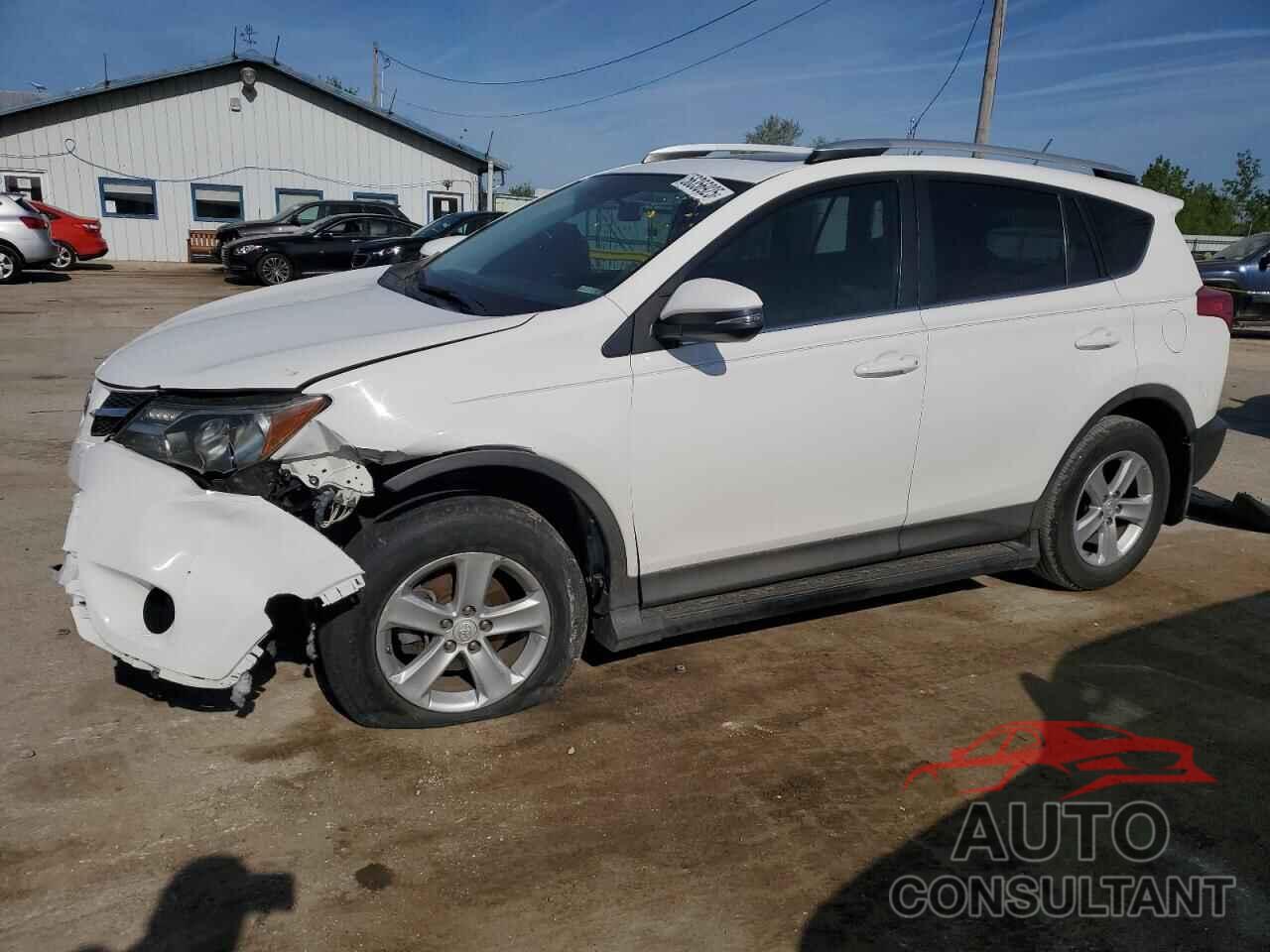 TOYOTA RAV4 2014 - 2T3WFREV5EW126701
