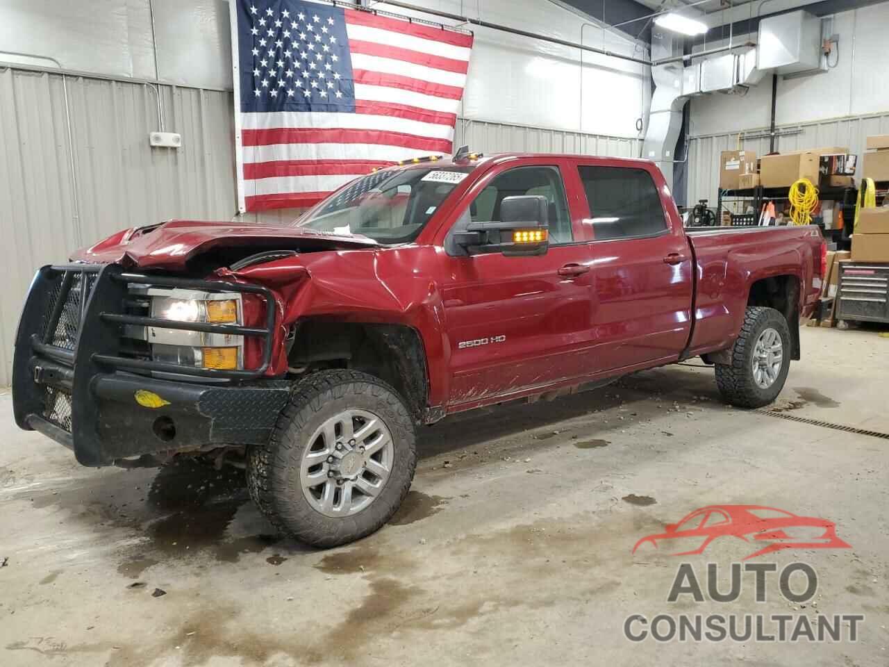 CHEVROLET ALL Models 2018 - 1GC1KVEY0JF281788