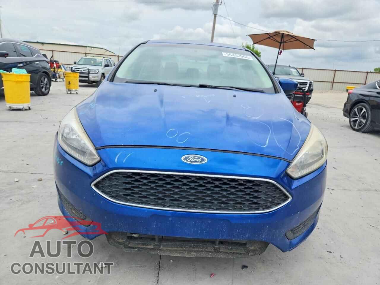 FORD FOCUS 2018 - 1FADP3F25JL292628