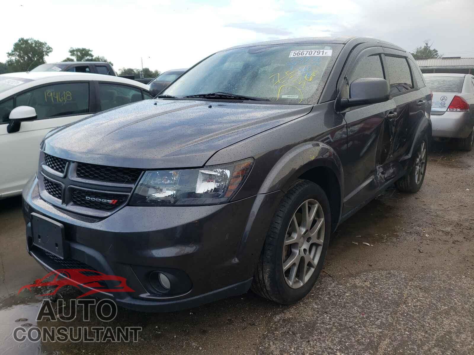 DODGE JOURNEY 2017 - 3C4PDCEG1HT625550