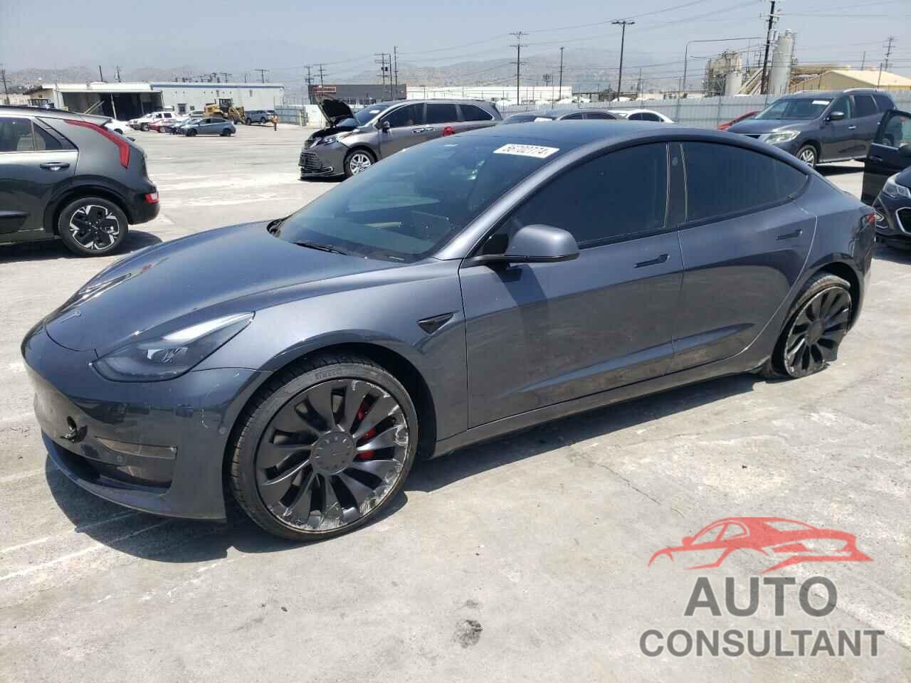 TESLA MODEL 3 2022 - 5YJ3E1EC6NF363838