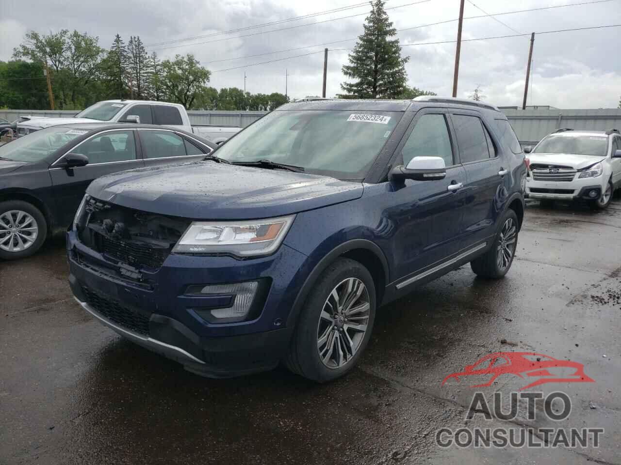 FORD EXPLORER 2016 - 1FM5K8HT9GGA56528