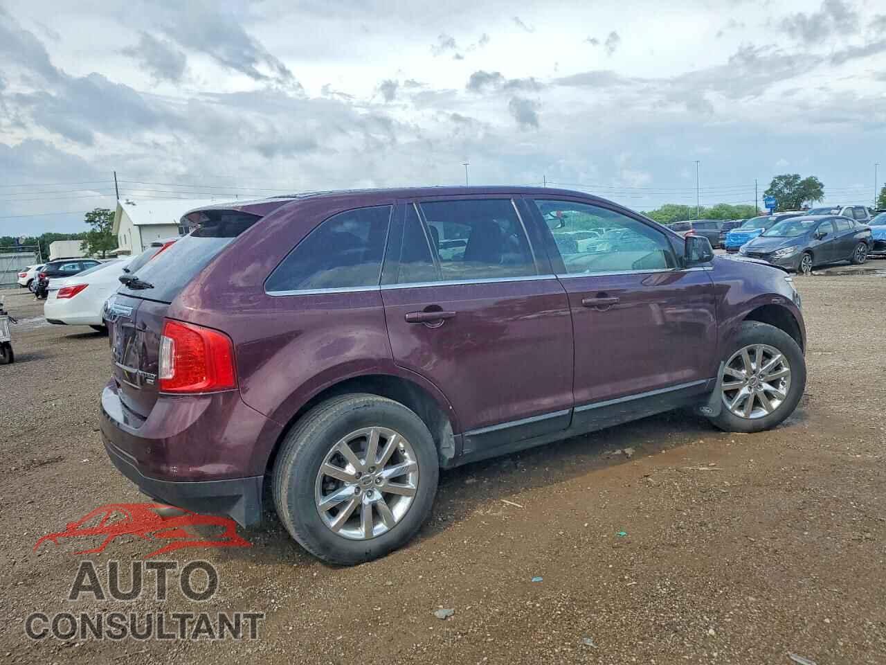 FORD EDGE 2011 - 2FMDK4KC1BBA81856