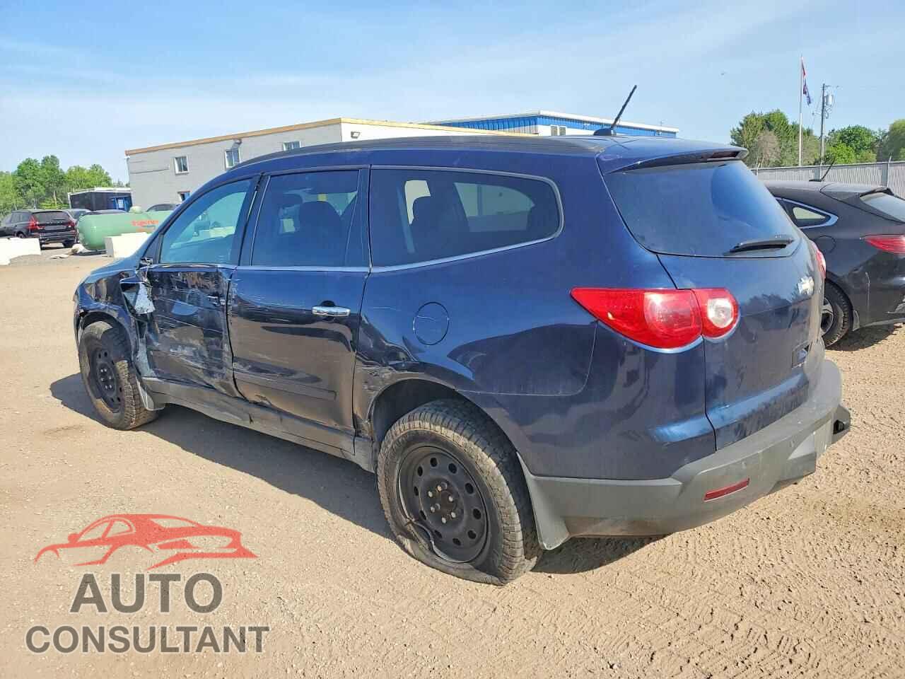 CHEVROLET TRAVERSE 2010 - 1GNLRFED2AS137357