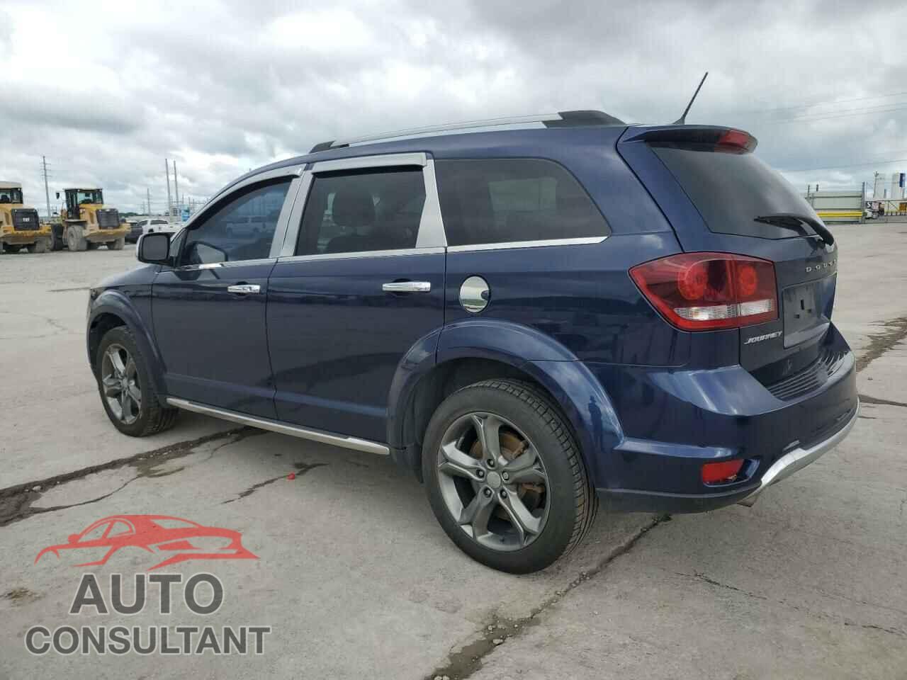 DODGE JOURNEY 2017 - 3C4PDCGG4HT581492