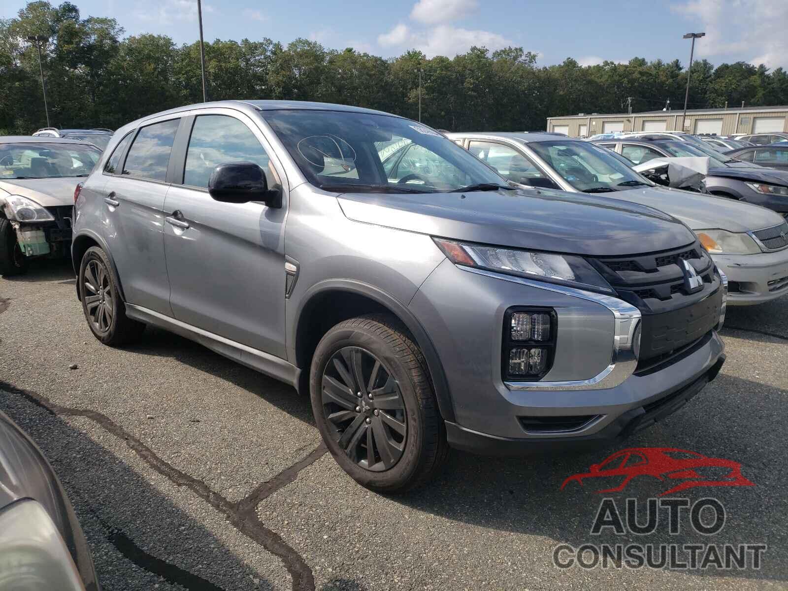 MITSUBISHI OUTLANDER 2021 - JA4APUAU4MU007065