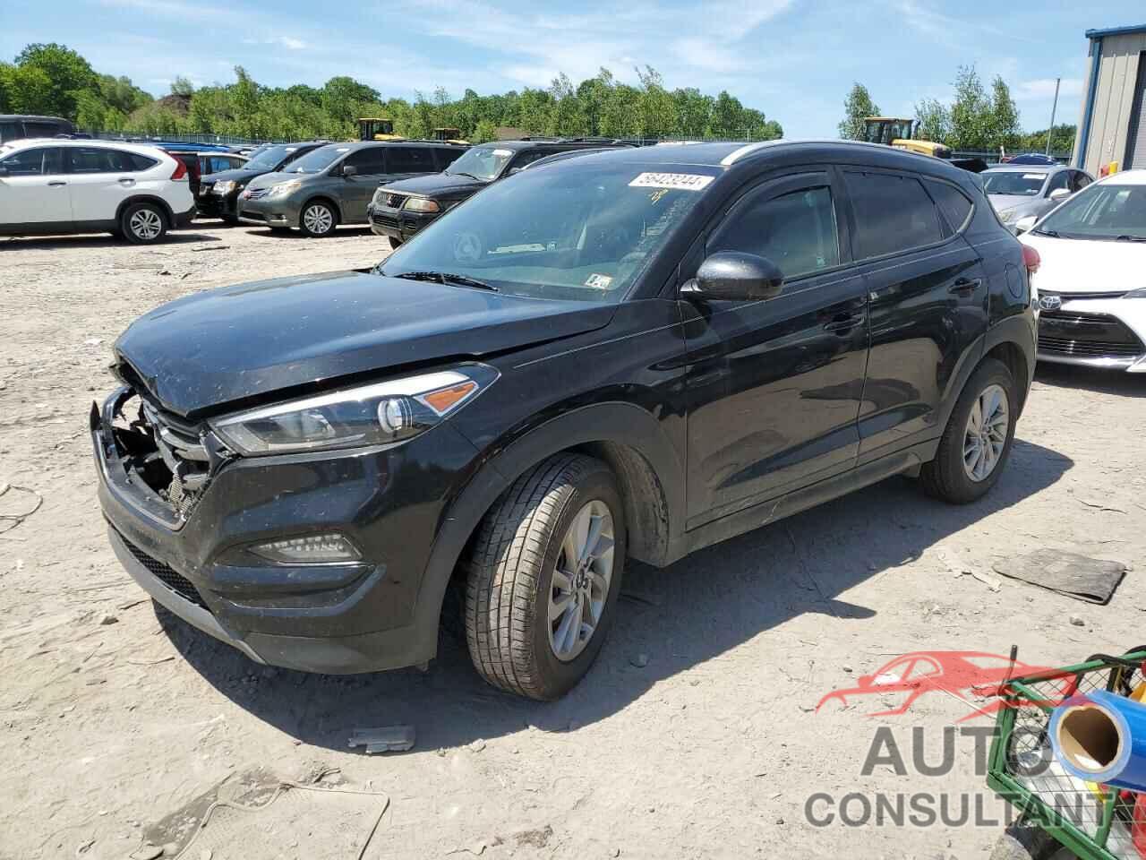 HYUNDAI TUCSON 2016 - KM8J3CA46GU145654