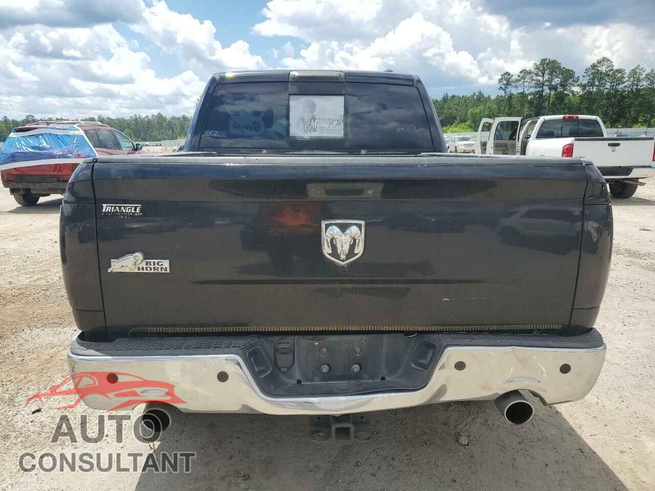 DODGE RAM 1500 2012 - 1C6RD6LT1CS145469