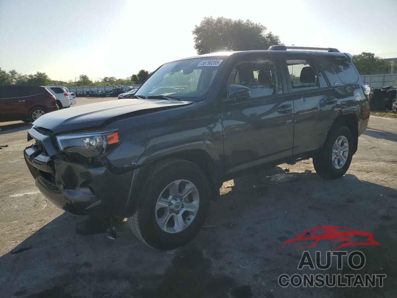 TOYOTA 4RUNNER 2023 - JTEEU5JR7P5301605